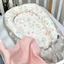 Protectie somn – Baby Nest Baby Pastel